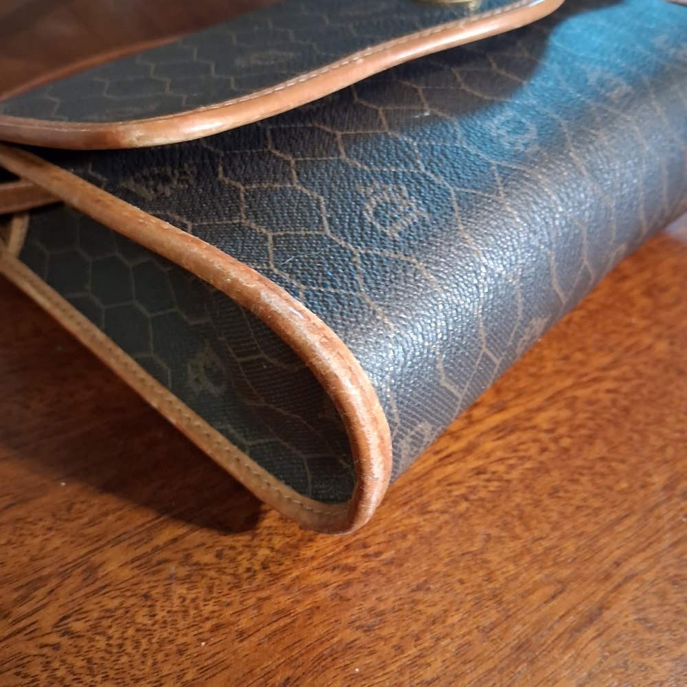 Authentic Christian Dior Shoulder Brown Honey Co Bag - Picture 9 of 16